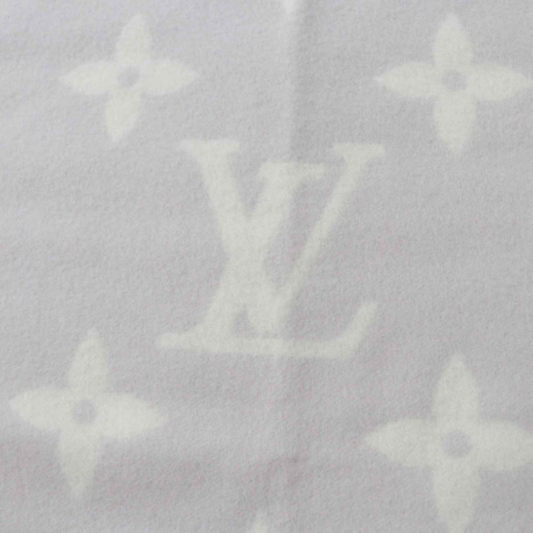 LOUIS VUITTON Scarf M78909 Main: 100% cashmere Gurege muffler reykjavik Women Used Authentic