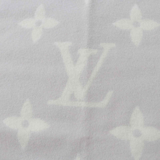 LOUIS VUITTON Scarf M78909 Main: 100% cashmere Gurege muffler reykjavik Women Used Authentic
