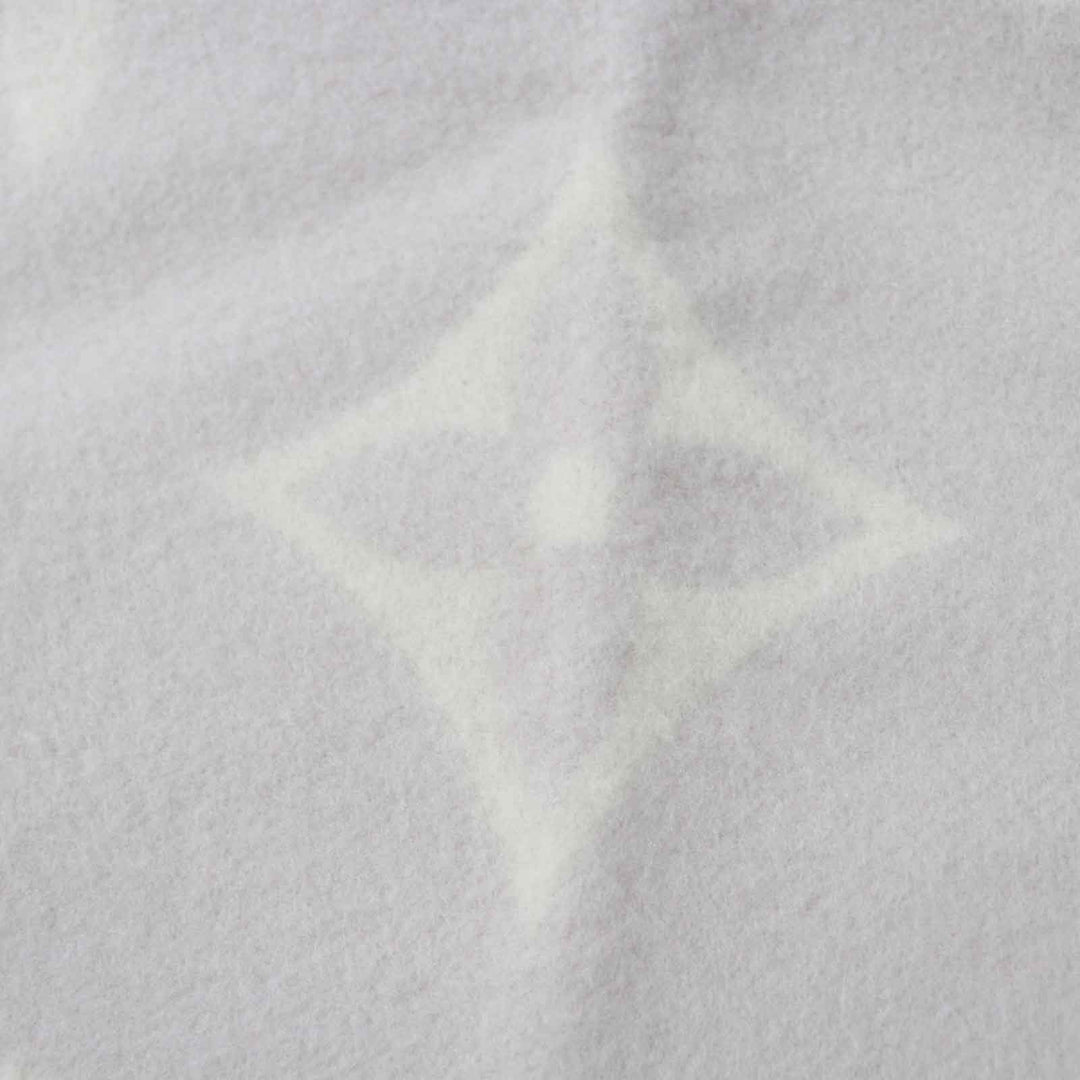 LOUIS VUITTON Scarf M78909 Main: 100% cashmere Gurege muffler reykjavik Women Used Authentic