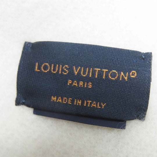 LOUIS VUITTON Scarf M78909 Main: 100% cashmere Gurege muffler reykjavik Women Used Authentic