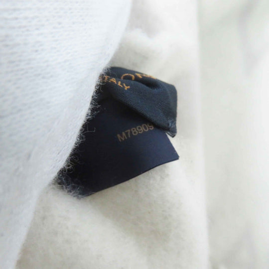 LOUIS VUITTON Scarf M78909 Main: 100% cashmere Gurege muffler reykjavik Women Used Authentic