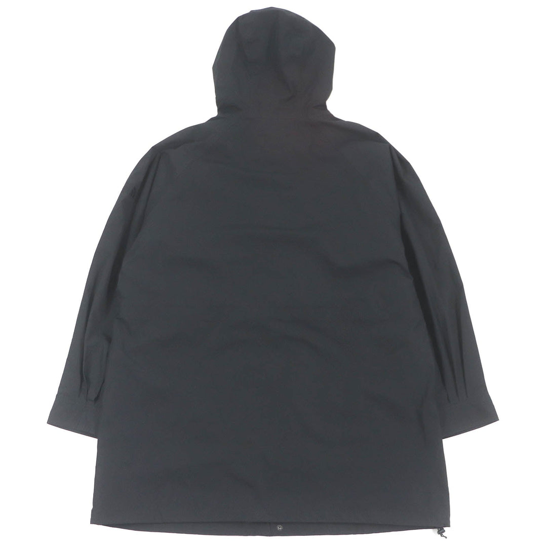THE NORTH FACE Mountain Hoodie NP62130Z Outer: 100% cotton, Lining: cotton, Lining: polyester black ZI Magne Mountain Coat mens XL Used Authentic