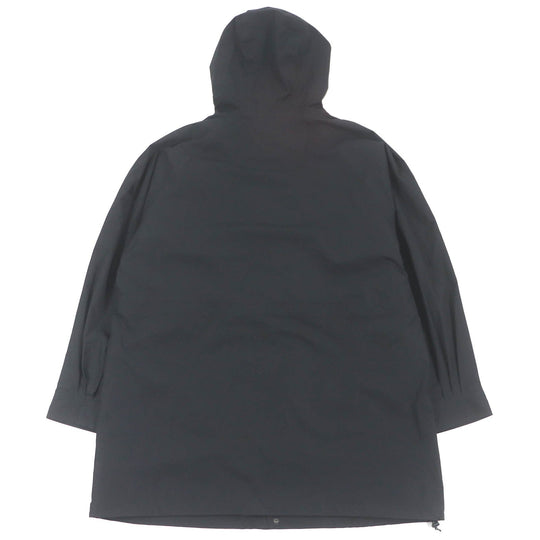 THE NORTH FACE Mountain Hoodie NP62130Z Outer: 100% cotton, Lining: cotton, Lining: polyester black ZI Magne Mountain Coat mens XL Used Authentic