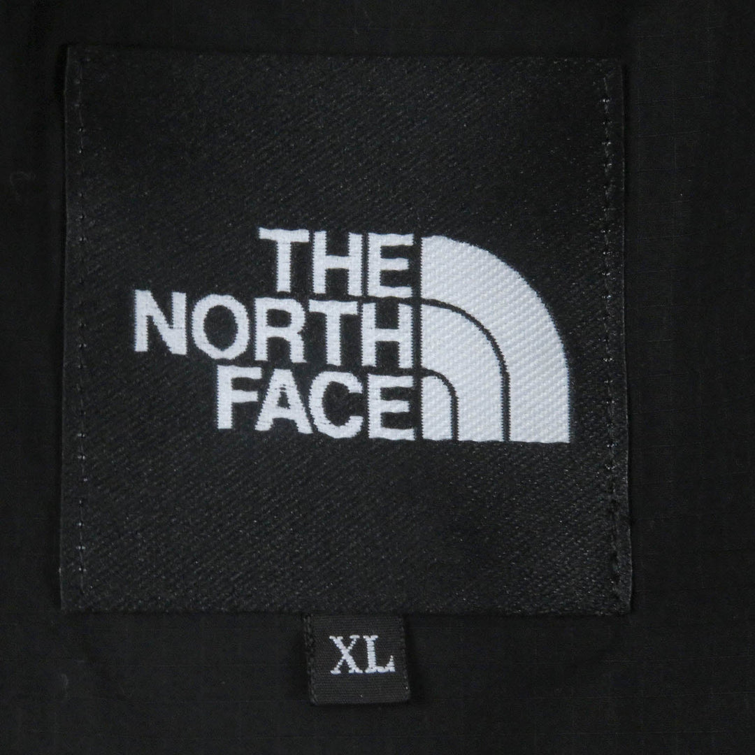 THE NORTH FACE Mountain Hoodie NP62130Z Outer: 100% cotton, Lining: cotton, Lining: polyester black ZI Magne Mountain Coat mens XL Used Authentic