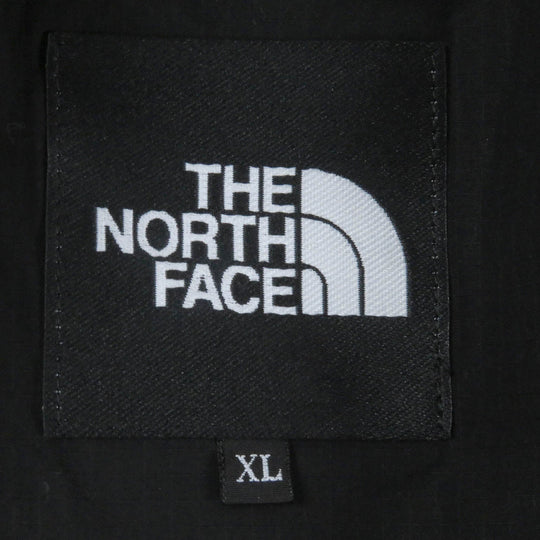 THE NORTH FACE Mountain Hoodie NP62130Z Outer: 100% cotton, Lining: cotton, Lining: polyester black ZI Magne Mountain Coat mens XL Used Authentic