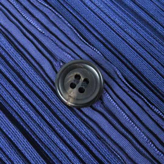 PLEATS PLEASE cardigan PP93-JD451 Main: 100% polyester purple Women 3 Used Authentic