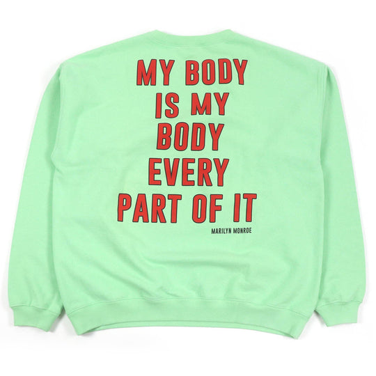 GUCCI sweat 700119 Main: 100% cotton, part: 97% cotton, part: 3% polyurethane mint mens XL Used Authentic