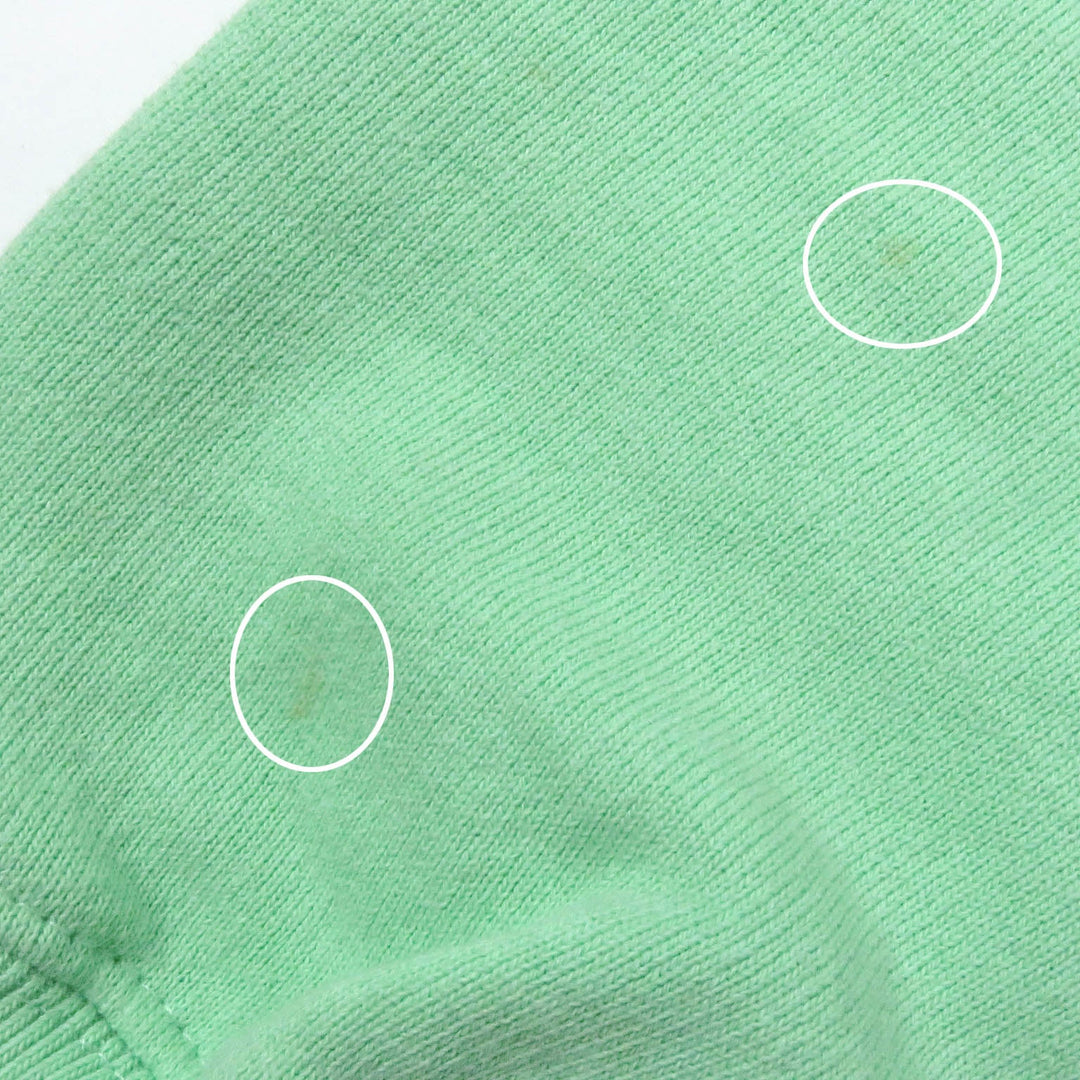 GUCCI sweat 700119 Main: 100% cotton, part: 97% cotton, part: 3% polyurethane mint mens XL Used Authentic