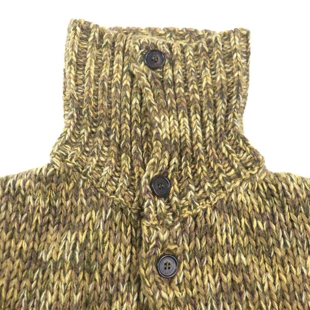 ETRO Jacket Main: 55% wool, Main: 25% acetate, Main: 20% mohair Yellow type mens S Used Authentic