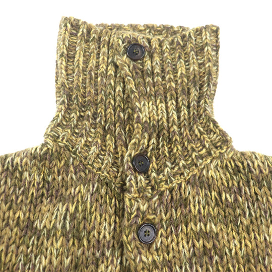 ETRO Jacket Main: 55% wool, Main: 25% acetate, Main: 20% mohair Yellow type mens S Used Authentic