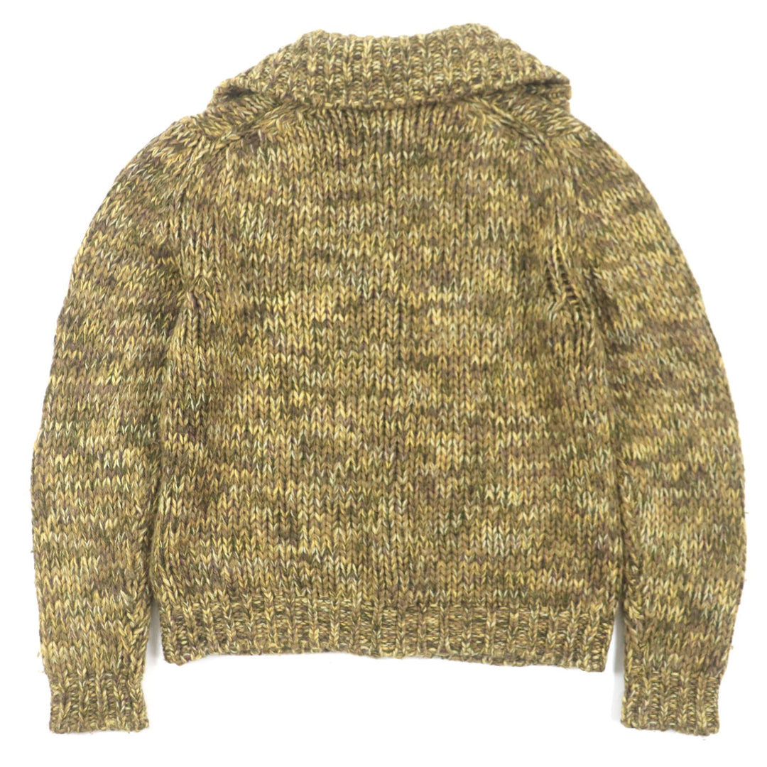 ETRO Jacket Main: 55% wool, Main: 25% acetate, Main: 20% mohair Yellow type mens S Used Authentic