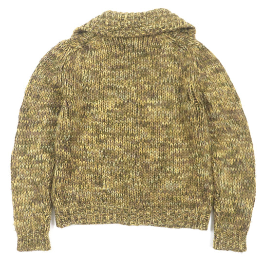 ETRO Jacket Main: 55% wool, Main: 25% acetate, Main: 20% mohair Yellow type mens S Used Authentic