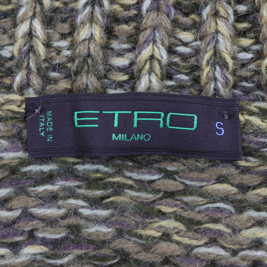 ETRO Jacket Main: 55% wool, Main: 25% acetate, Main: 20% mohair Yellow type mens S Used Authentic