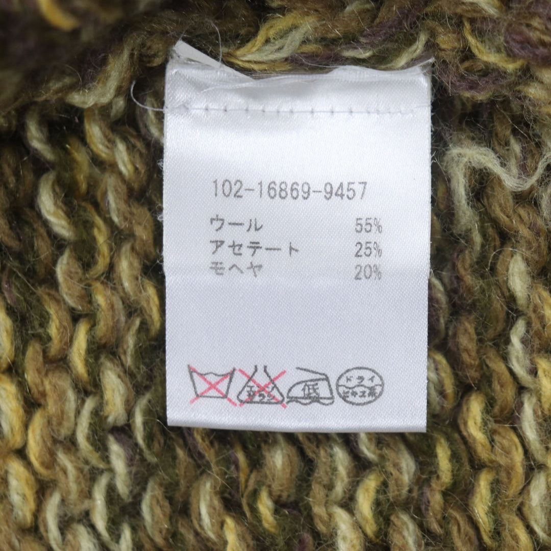 ETRO Jacket Main: 55% wool, Main: 25% acetate, Main: 20% mohair Yellow type mens S Used Authentic