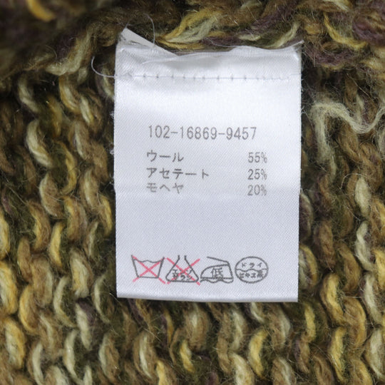 ETRO Jacket Main: 55% wool, Main: 25% acetate, Main: 20% mohair Yellow type mens S Used Authentic