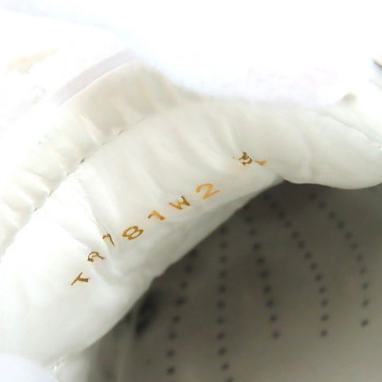 Valentino Garavani Low cut sneakers Main: Leather White Gray type Black Women 37 Used Authentic
