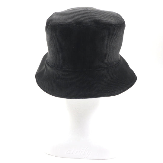 LOUIS VUITTON hat M7243L Outer: 100% cotton, Lining: 99% cotton, Lining: 1% polyurethane dark brown navy epi monogram mens Used Authentic