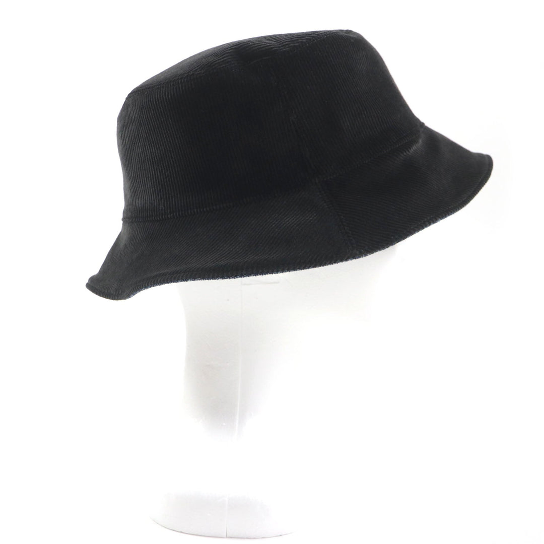 LOUIS VUITTON hat M7243L Outer: 100% cotton, Lining: 99% cotton, Lining: 1% polyurethane dark brown navy epi monogram mens Used Authentic