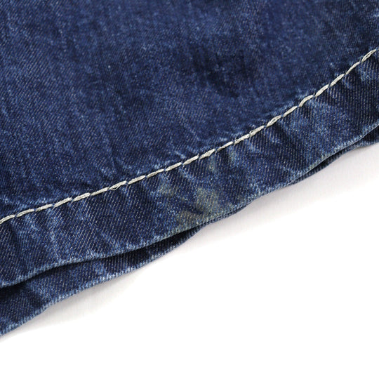 BOTTEGAVENETA Short sleeve shirt 659272 Outer: 100% Lyocell, Part: 100% Polyester Indigo blue mens 46 Used Authentic