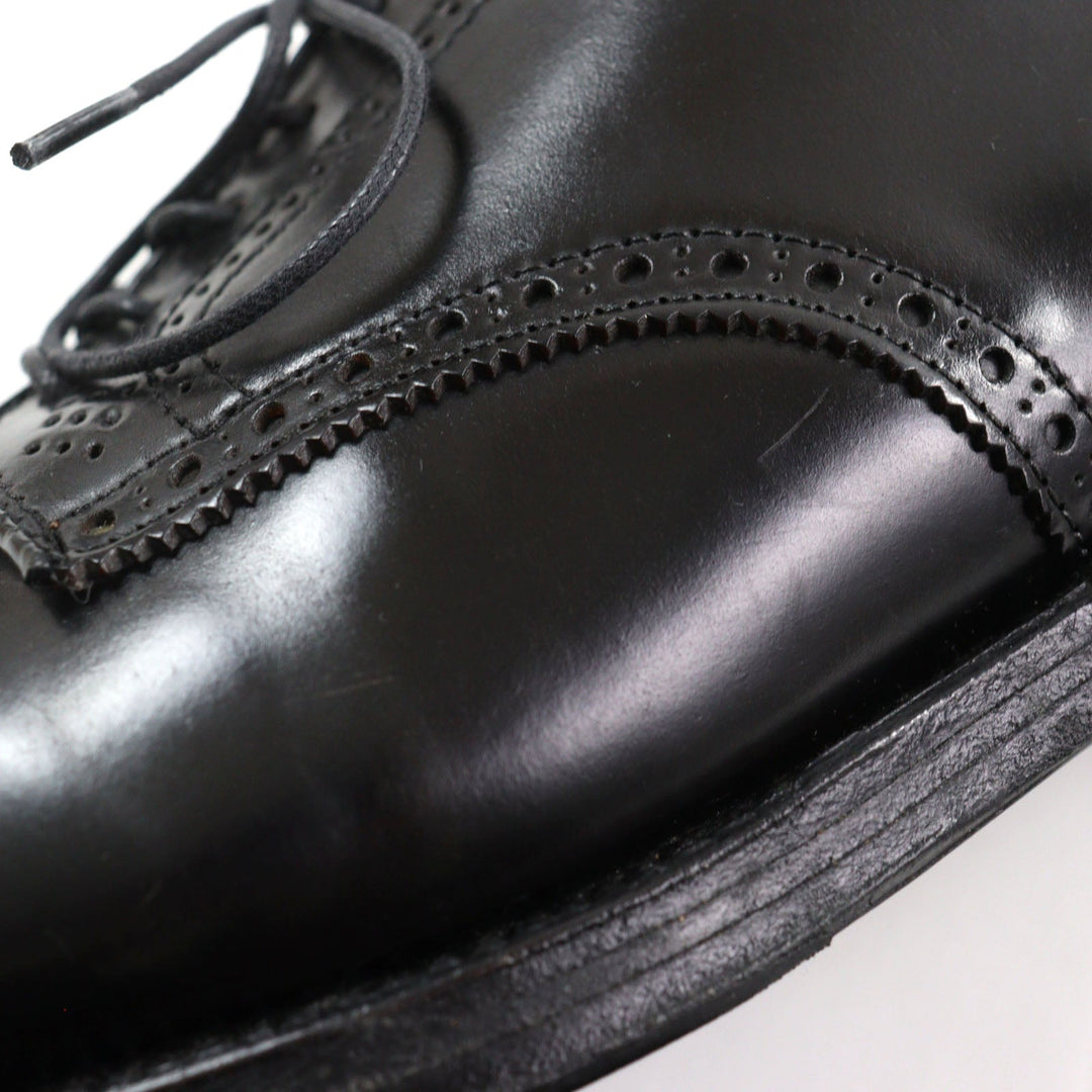 ALDEN Leather shoes Cordovan black 2145 mens 8 1/2 Used Authentic