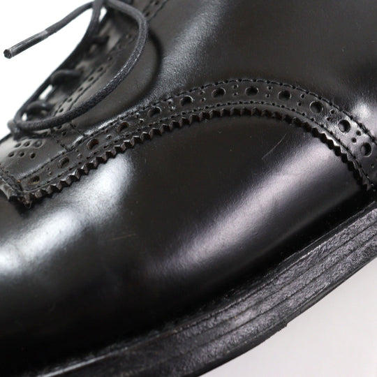ALDEN Leather shoes Cordovan black 2145 mens 8 1/2 Used Authentic