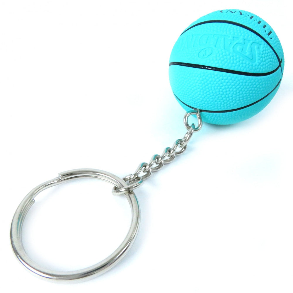 TIFFANY&Co. key ring PVC TIFFANY&Co. Blue Silver SPALDING Spalding Women Used Authentic