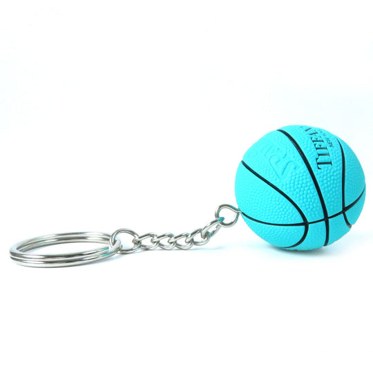 TIFFANY&Co. key ring PVC TIFFANY&Co. Blue Silver SPALDING Spalding Women Used Authentic