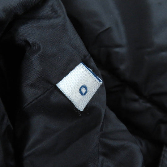 MONCLER down coat Outer: 100% nylon, Lining: 100% nylon, Filling: 85% down, Filling: 15% feather black VERNDIS Women Zero size Used Authentic