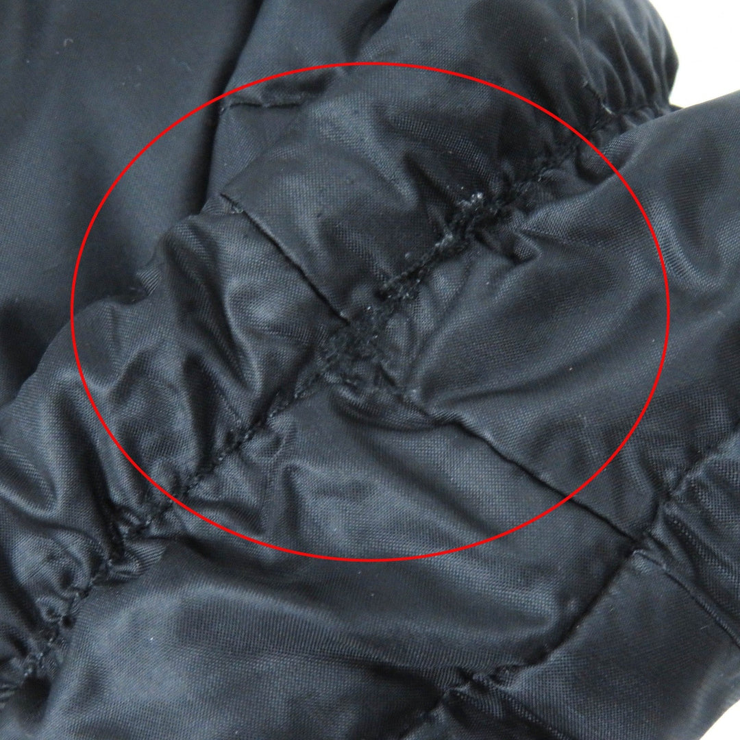 MONCLER down coat Outer: 100% nylon, Lining: 100% nylon, Filling: 85% down, Filling: 15% feather black VERNDIS Women Zero size Used Authentic