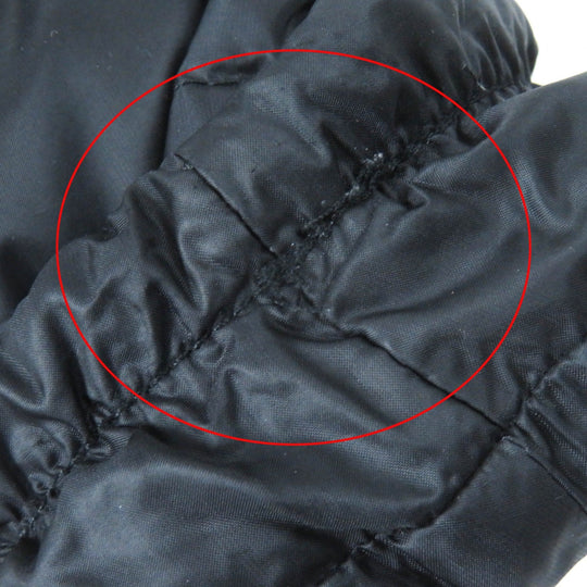 MONCLER down coat Outer: 100% nylon, Lining: 100% nylon, Filling: 85% down, Filling: 15% feather black VERNDIS Women Zero size Used Authentic
