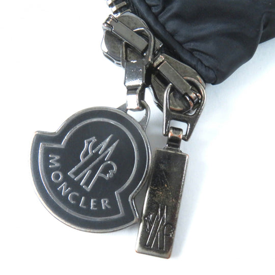 MONCLER down coat Outer: 100% nylon, Lining: 100% nylon, Filling: 85% down, Filling: 15% feather black VERNDIS Women Zero size Used Authentic