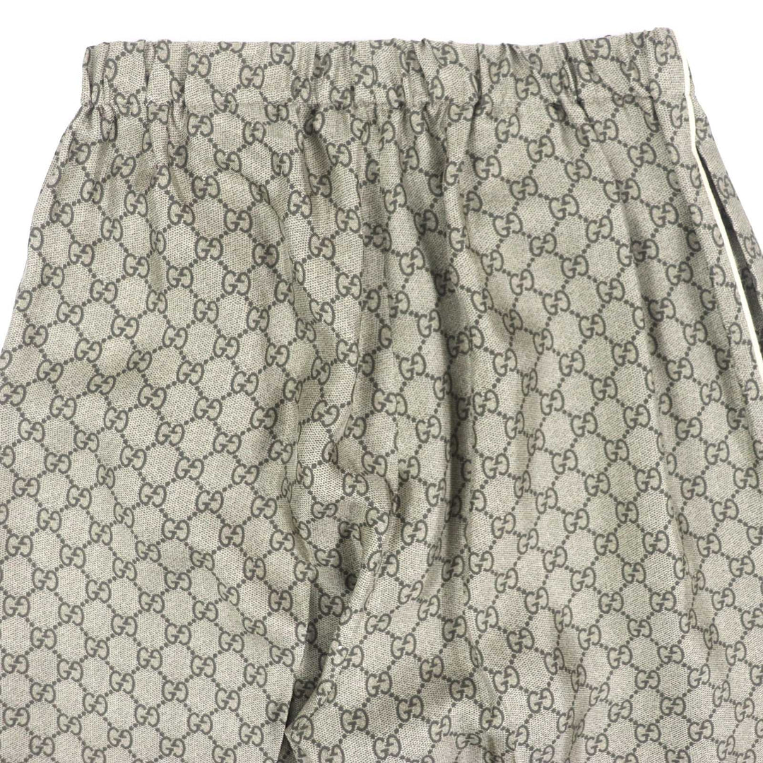 GUCCI setup 752917�E756503 Main: 100% silk, Part: 100% cotton beige Women 36 (155/80Y) Used Authentic