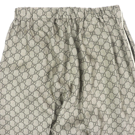 GUCCI setup 752917�E756503 Main: 100% silk, Part: 100% cotton beige Women 36 (155/80Y) Used Authentic