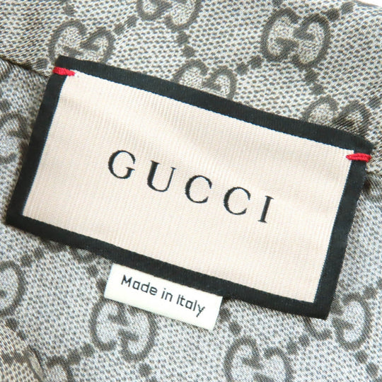 GUCCI setup 752917�E756503 Main: 100% silk, Part: 100% cotton beige Women 36 (155/80Y) Used Authentic