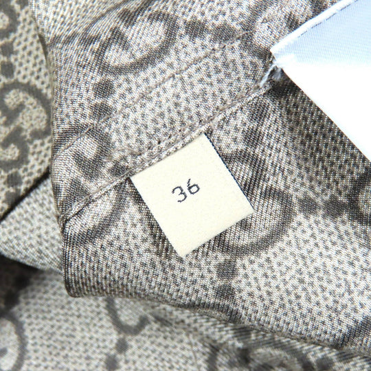 GUCCI setup 752917�E756503 Main: 100% silk, Part: 100% cotton beige Women 36 (155/80Y) Used Authentic