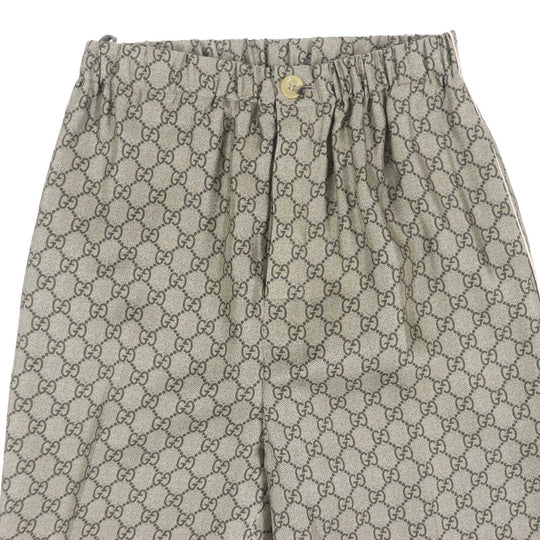 GUCCI setup 752917�E756503 Main: 100% silk, Part: 100% cotton beige Women 36 (155/80Y) Used Authentic