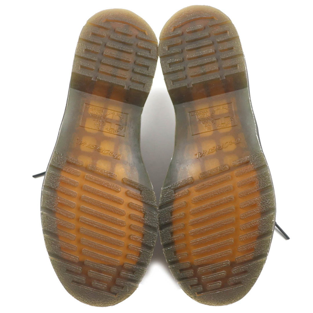 Dr.Martens Dress shoes 1461 Main: Leather, Upper: CUSTOM CHAOS HEARTS BACKHAND (printed full grain leather with straw lines on the surface) multicolor WILD HEARTS Women 38 Used Authentic