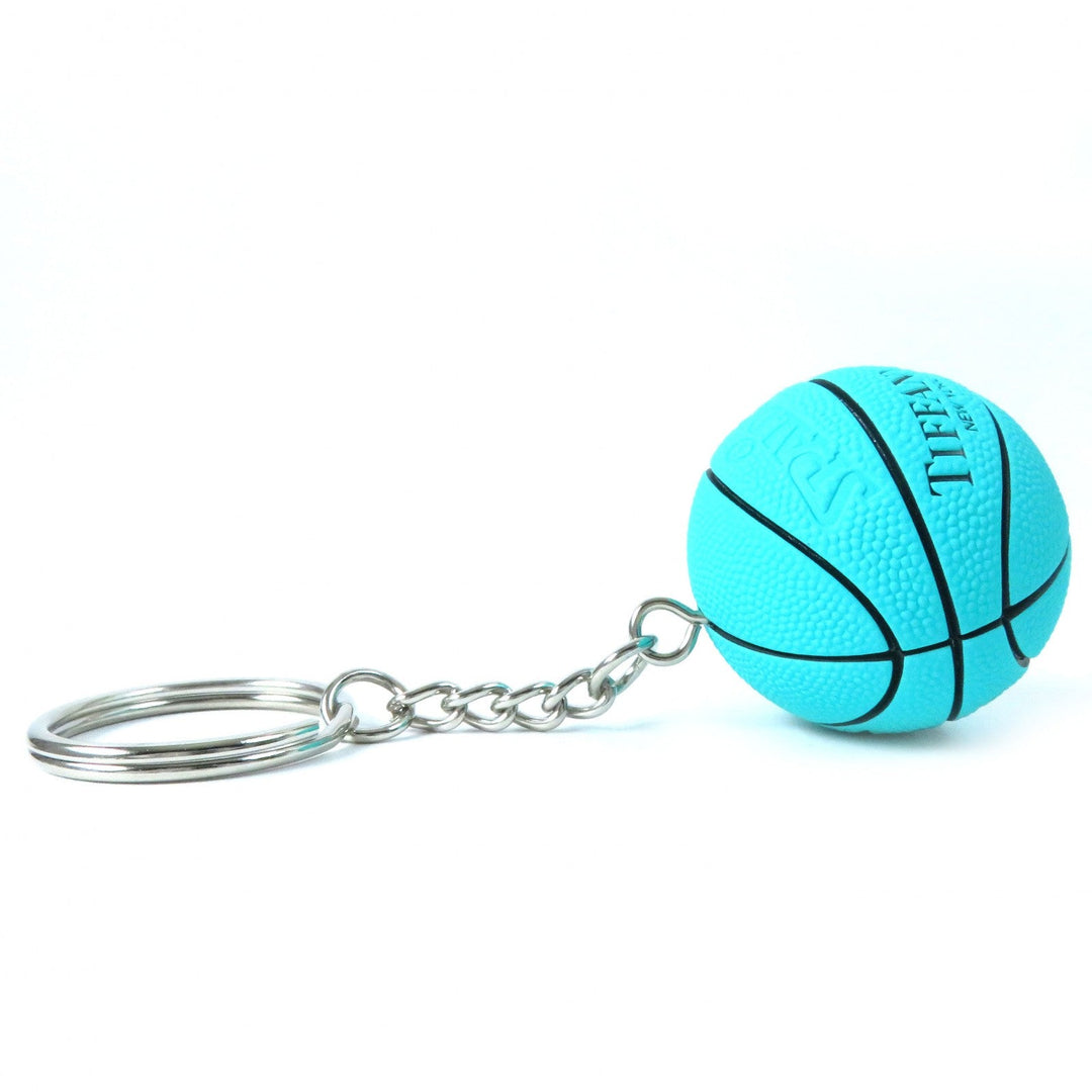 TIFFANY&Co. key ring resin TIFFANY&Co. Blue Silver SPALDING Spalding Women(Unisex) Used Authentic