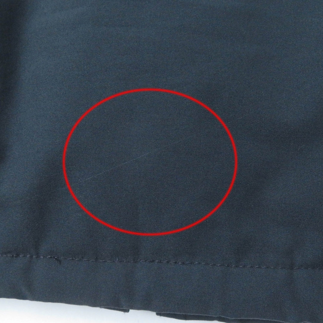 CANADA GOOSE down coat 6660LA Main: 85% polyester, Main: 15% cotton, Lining: 100% nylon, Part: 98% acrylic, Part: 2% polyester Navy TRILLIUM PARKA Trillium Hoodie Women S Used Authentic