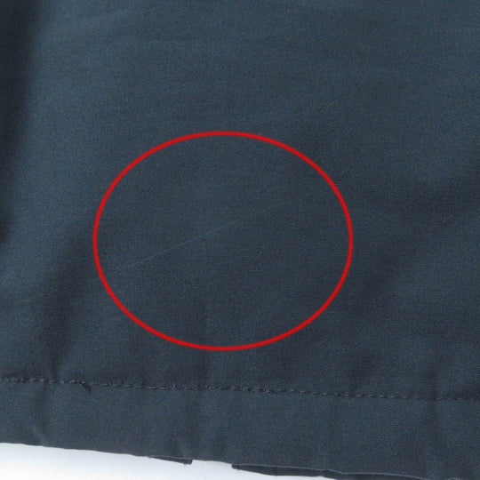 CANADA GOOSE down coat 6660LA Main: 85% polyester, Main: 15% cotton, Lining: 100% nylon, Part: 98% acrylic, Part: 2% polyester Navy TRILLIUM PARKA Trillium Hoodie Women S Used Authentic