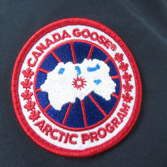CANADA GOOSE down coat 6660LA Main: 85% polyester, Main: 15% cotton, Lining: 100% nylon, Part: 98% acrylic, Part: 2% polyester Navy TRILLIUM PARKA Trillium Hoodie Women S Used Authentic