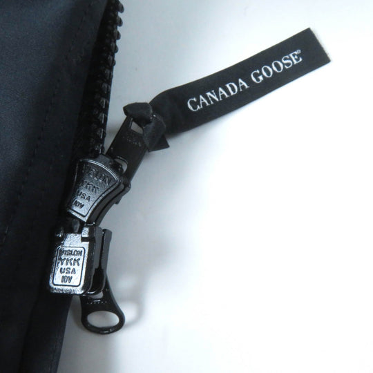CANADA GOOSE down coat 6660LA Main: 85% polyester, Main: 15% cotton, Lining: 100% nylon, Part: 98% acrylic, Part: 2% polyester Navy TRILLIUM PARKA Trillium Hoodie Women S Used Authentic