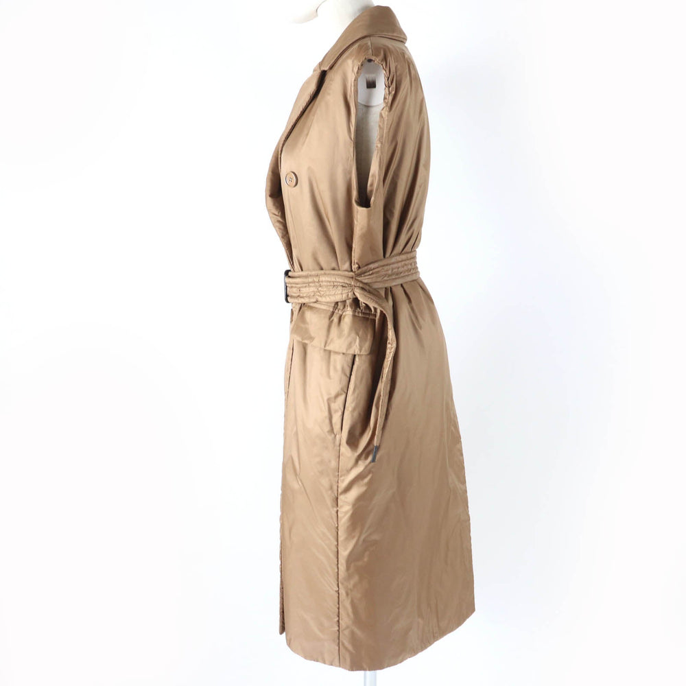 Max Mara The Cube  coat 92960124 Main: 100% polyester, Main: 100% polyester, Filling: 52% camel, Filling: 48% polyester Brown CAMELUXE Women 36 Used Authentic
