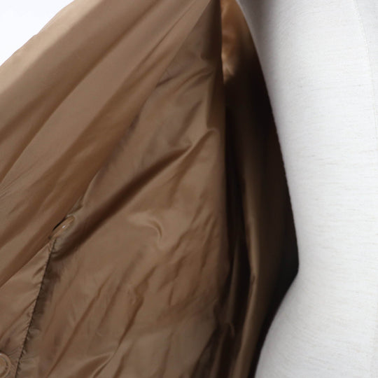 Max Mara The Cube  coat 92960124 Main: 100% polyester, Main: 100% polyester, Filling: 52% camel, Filling: 48% polyester Brown CAMELUXE Women 36 Used Authentic