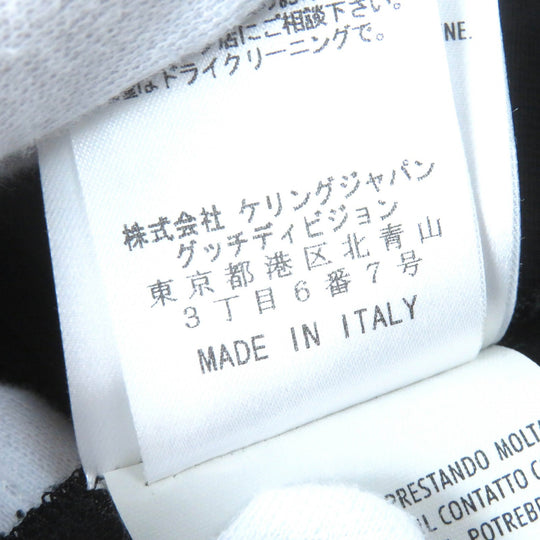 GUCCI one piece 364336 X5449 Outer: 100% rayon, Part: 100% silk, Lining: 100% rayon black Women S Used Authentic