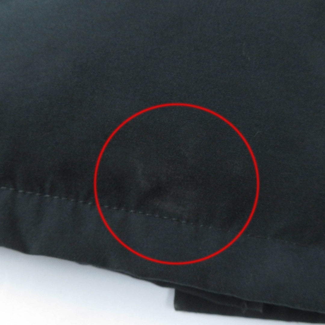 CANADA GOOSE down coat 2300JL Main: 85% polyester, Main: 15% cotton, Lining: 100% nylon, Filling: 100% down, Part: 100% polyester black CHARLOTTE Women S Used Authentic