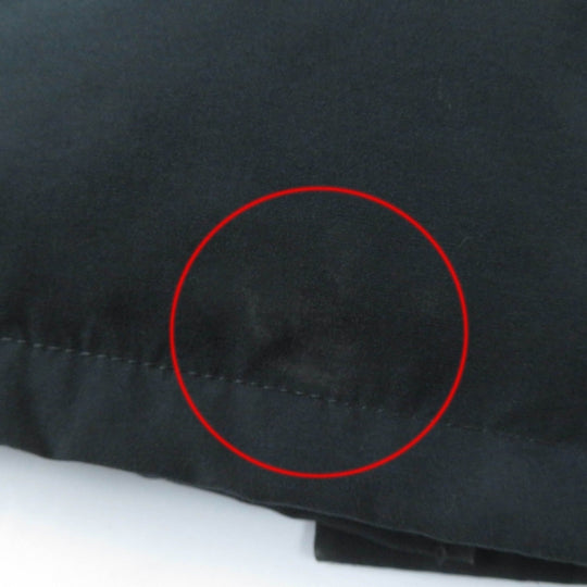 CANADA GOOSE down coat 2300JL Main: 85% polyester, Main: 15% cotton, Lining: 100% nylon, Filling: 100% down, Part: 100% polyester black CHARLOTTE Women S Used Authentic