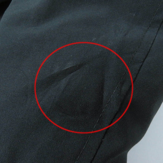 CANADA GOOSE down coat 2300JL Main: 85% polyester, Main: 15% cotton, Lining: 100% nylon, Filling: 100% down, Part: 100% polyester black CHARLOTTE Women S Used Authentic