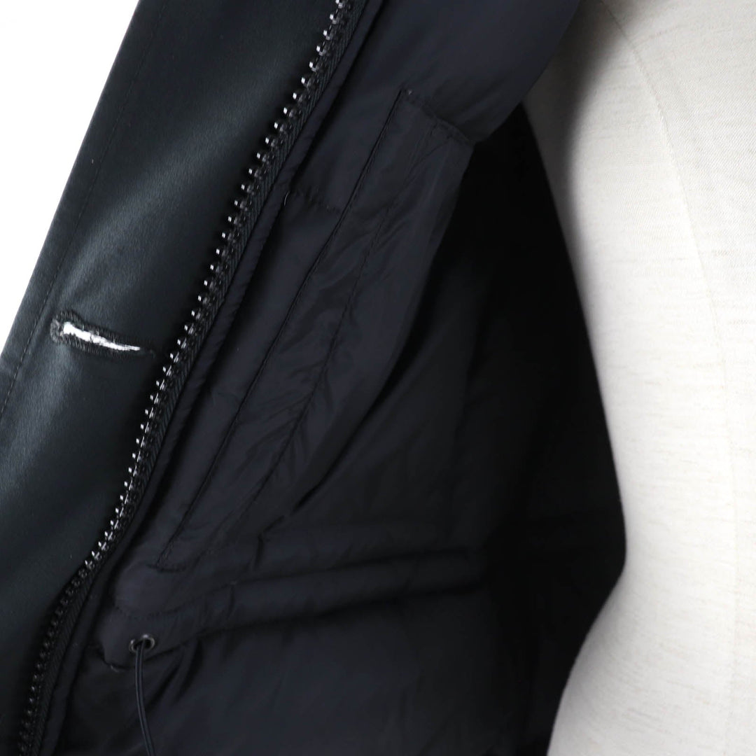 CANADA GOOSE down coat 2300JL Main: 85% polyester, Main: 15% cotton, Lining: 100% nylon, Filling: 100% down, Part: 100% polyester black CHARLOTTE Women S Used Authentic