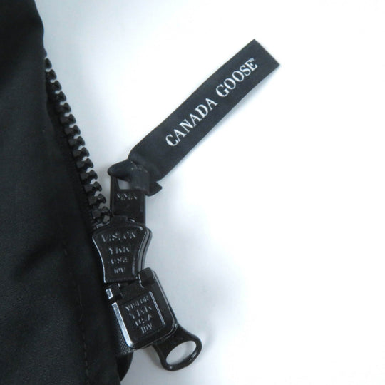 CANADA GOOSE down coat 2300JL Main: 85% polyester, Main: 15% cotton, Lining: 100% nylon, Filling: 100% down, Part: 100% polyester black CHARLOTTE Women S Used Authentic